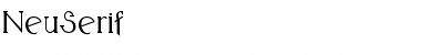 Download NeuSerif Font Download NeuSerif Font