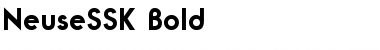 Download NeuseSSK Font Download NeuseSSK Font