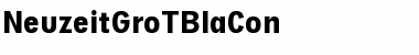 Download NeuzeitGroTBlaCon Font Download NeuzeitGroTBlaCon Font