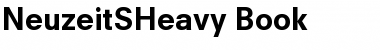 Download NeuzeitSHeavy-Book Font Download NeuzeitSHeavy-Book Font
