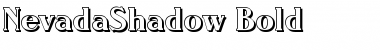 NevadaShadow Bold Font