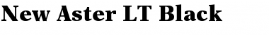NewAster LT SemiBold Bold Font