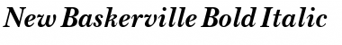 Download New Baskerville Font
