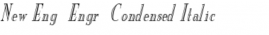 Download New Eng. Engr. Condensed Font Download New Eng. Engr. Condensed Font