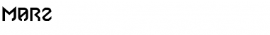 Marz Regular Font