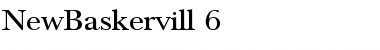 Download NewBaskervill 6 Font