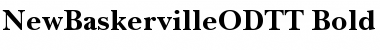 NewBaskervilleODTT Bold Font