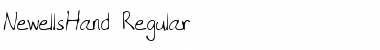 Download NewellsHand Font Download NewellsHand Font