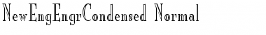 NewEngEngrCondensed Normal Font