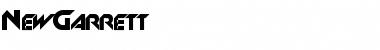 Download NewGarrett Font Download NewGarrett Font