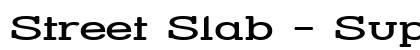 Street Slab - Super Wide Regular preview