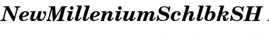 Download NewMilleniumSchlbkSH Font