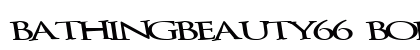BathingBeauty66 Bold preview