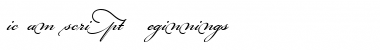 Bickham Script MM Regular Font