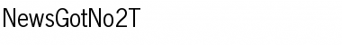 Download NewsGotNo2T Font Download NewsGotNo2T Font
