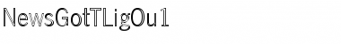 Download NewsGotTLigOu1 Font Download NewsGotTLigOu1 Font