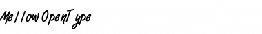 Mellow Regular Font