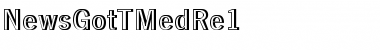 Download NewsGotTMedRe1 Font Download NewsGotTMedRe1 Font