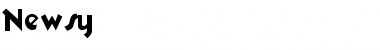 Download Newsy Font Download Newsy Font