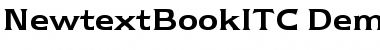 Download NewtextBookITC Font Download NewtextBookITC Font