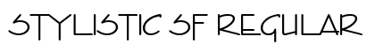 Stylistic SF Regular preview