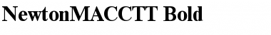 Download NewtonMACCTT Font Download NewtonMACCTT Font
