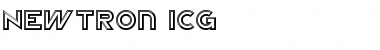 Newtron ICG Regular Font