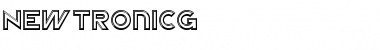 NewtronICG Medium Font