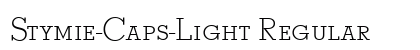 Stymie-Caps-Light Regular preview