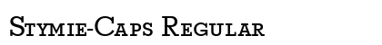 Stymie-Caps Regular preview