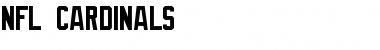 Download NFL Cardinals Font Download NFL Cardinals Font