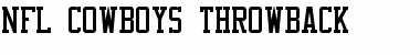 Download NFL Cowboys Throwback Font Download NFL Cowboys Throwback Font