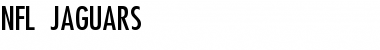 Download NFL Jaguars Font Download NFL Jaguars Font