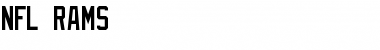 Download NFL Rams Font Download NFL Rams Font