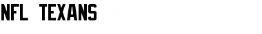 Download NFL Texans Font Download NFL Texans Font