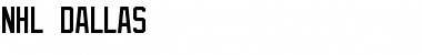 Download NHL Dallas Font Download NHL Dallas Font