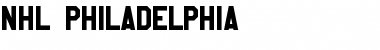 Download NHL Philadelphia Font