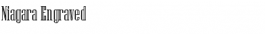 Download Niagara Engraved Font Download Niagara Engraved Font