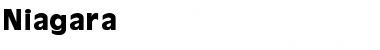 Download Niagara Font Download Niagara Font