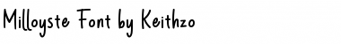 Milloyste Regular Font