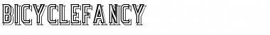 BicycleFancy Regular Font