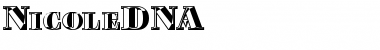 NicoleDNA Regular Font