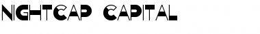 Nightcap Capital Regular Font