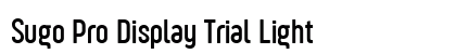 Sugo Pro Display Trial Light preview