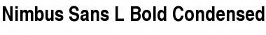 Download Nimbus Sans L Font
