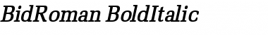 Download BidRoman Font