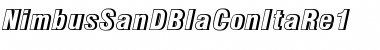 Download NimbusSanDBlaConItaRe1 Font