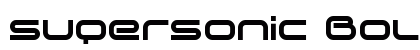 supersonic Bold preview