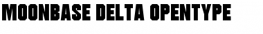 Moonbase Delta Regular Font