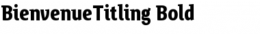 Download BienvenueTitling Font